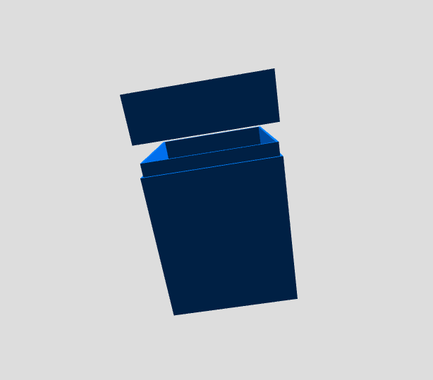 Box mit Deckel (Lippe)