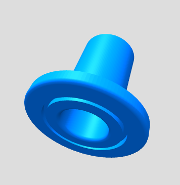 Flansch mit Ringnut als Ersatz- und Dichtlösung