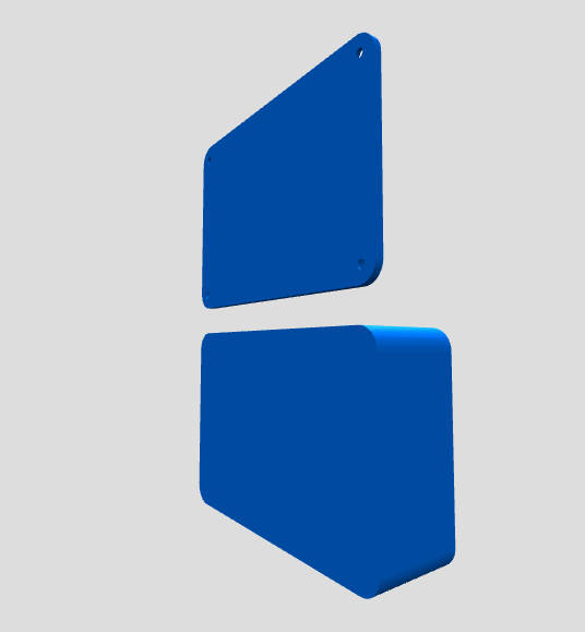 Gehäuse mit Deckel (parametrisch, Lippe/Zunge) – Bild 4