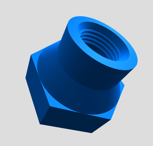 Innengewinde-Kupplung (Female-Female)