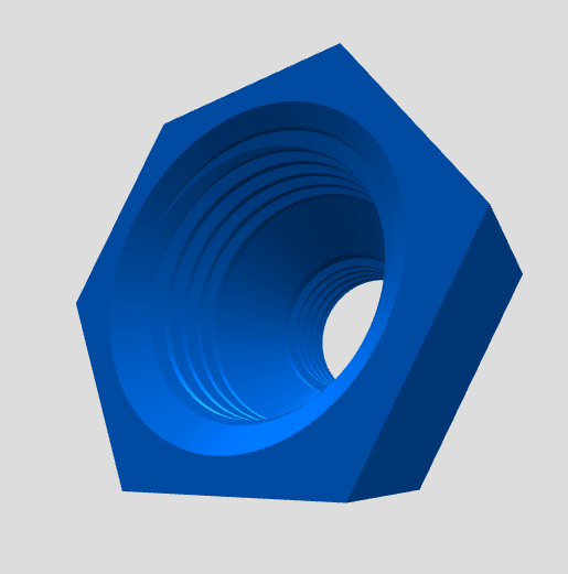 Innengewinde-Kupplung (Female-Female) – Bild 2