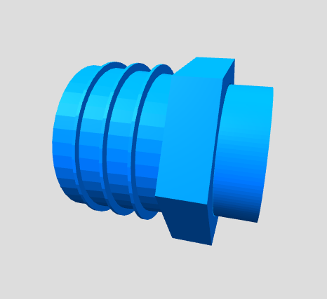 Schlauchadapter mit Innengewinde und Schlauchtuelle – Bild 4