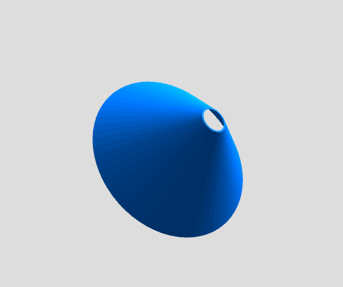 Konischer Adapter (Hohlkörper, zwei Öffnungen) – Bild 3