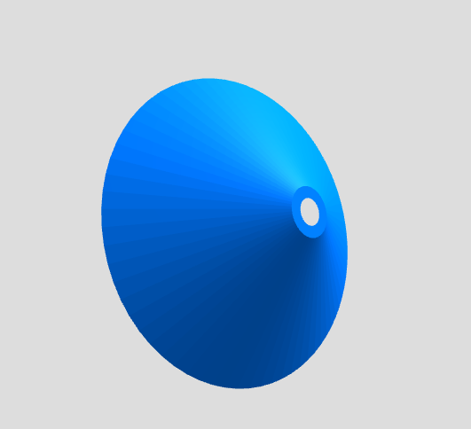 Konischer Adapter (Hohlkörper, zwei Öffnungen) – Bild 4