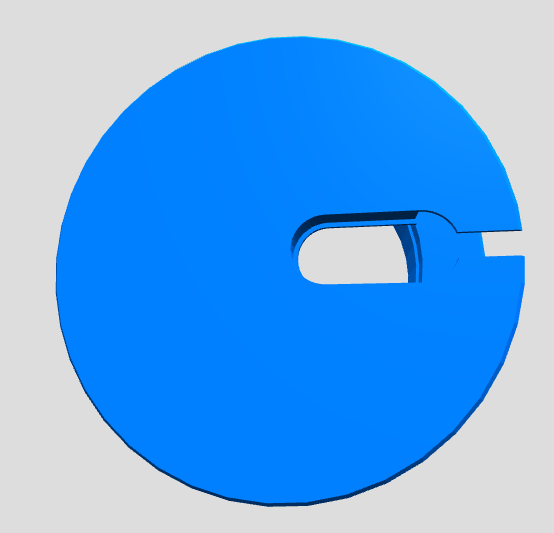 Kabeldurchführung Tisch (Korpus + Deckel, Slot/Schlitz) – Bild 4