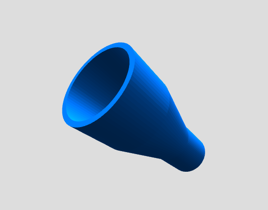 Rohrreduzierer (Konus, einteilig)