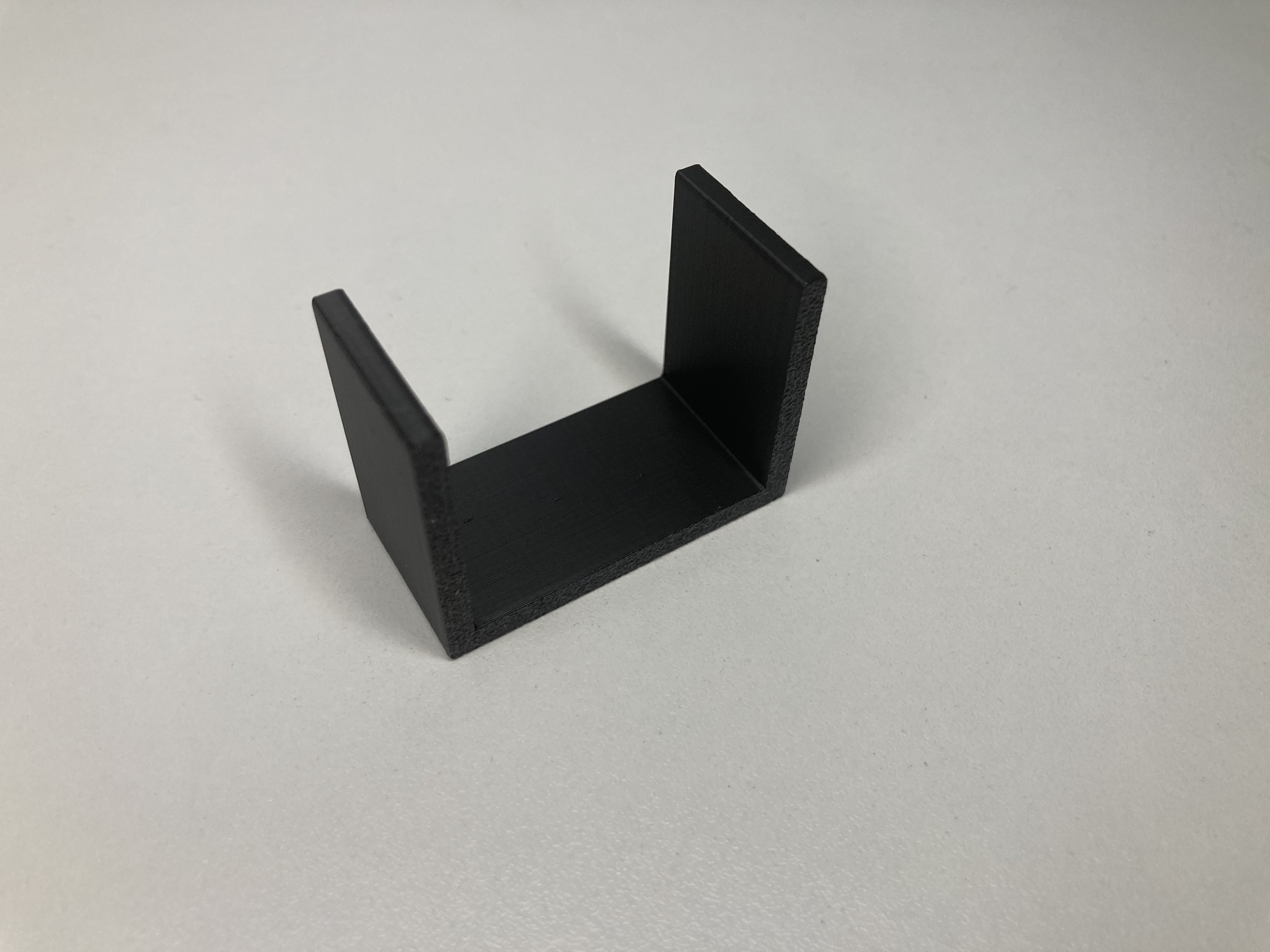 Anwendungsbeispiel eines 3D-gedruckten Profils im Aufbau