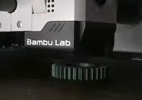 Zahnrad 3D Druck