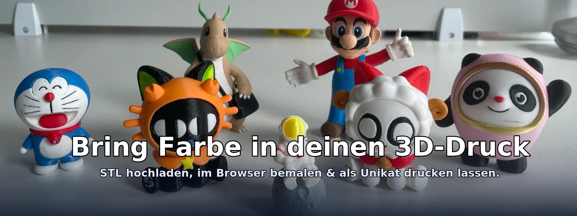 Neu: STL im Browser bemalen – rapid3d4service