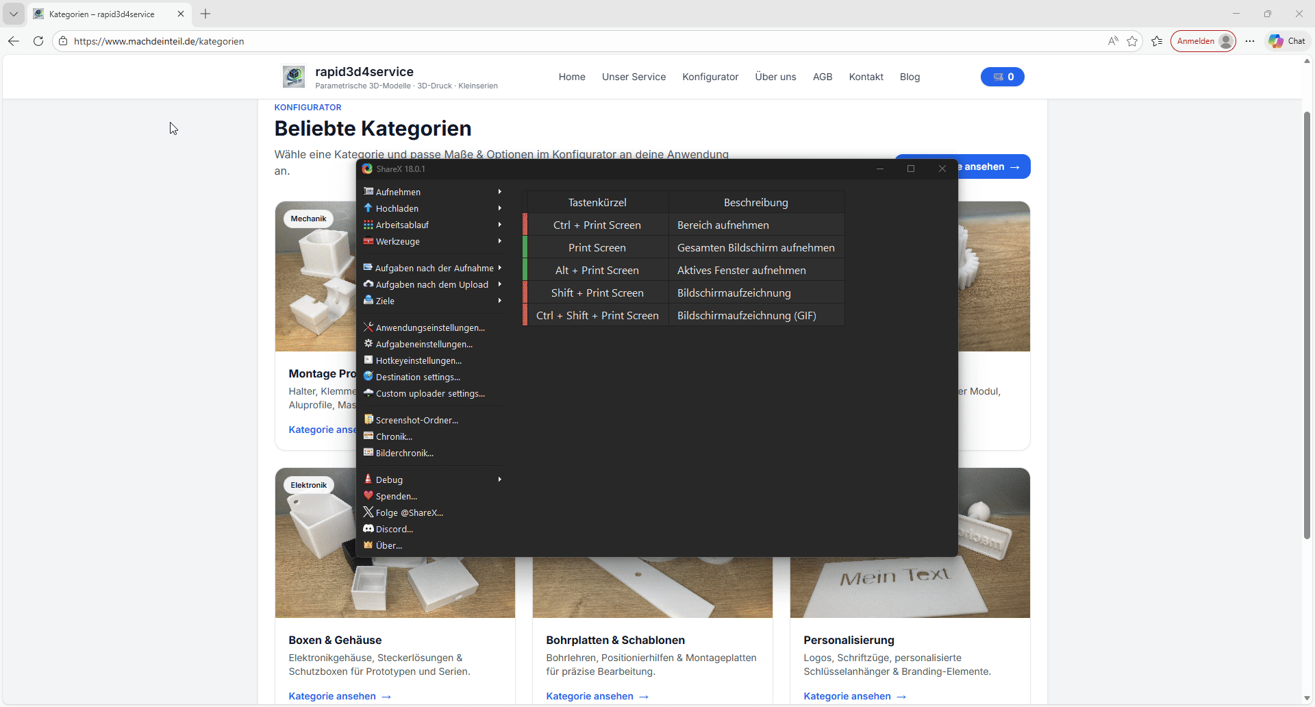 Ohne CAD zum Ersatzteil – MachDeinTeil Konfigurator Schritt-für-Schritt