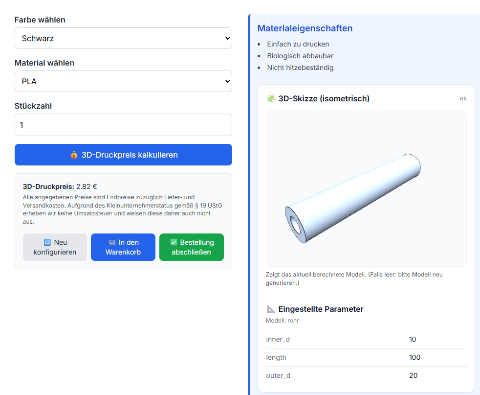 3D Druck Kosten verstehen – Preisberechnung und Spartipps