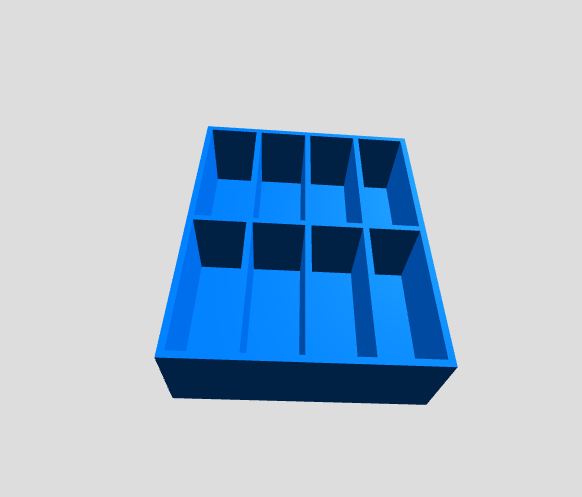 Rasterhalter / Fächer-Organizer – Bild 4