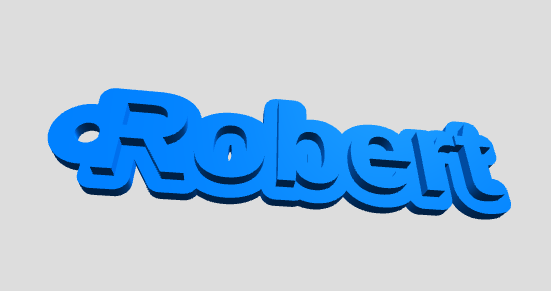 Schluesselanhaenger mit Text