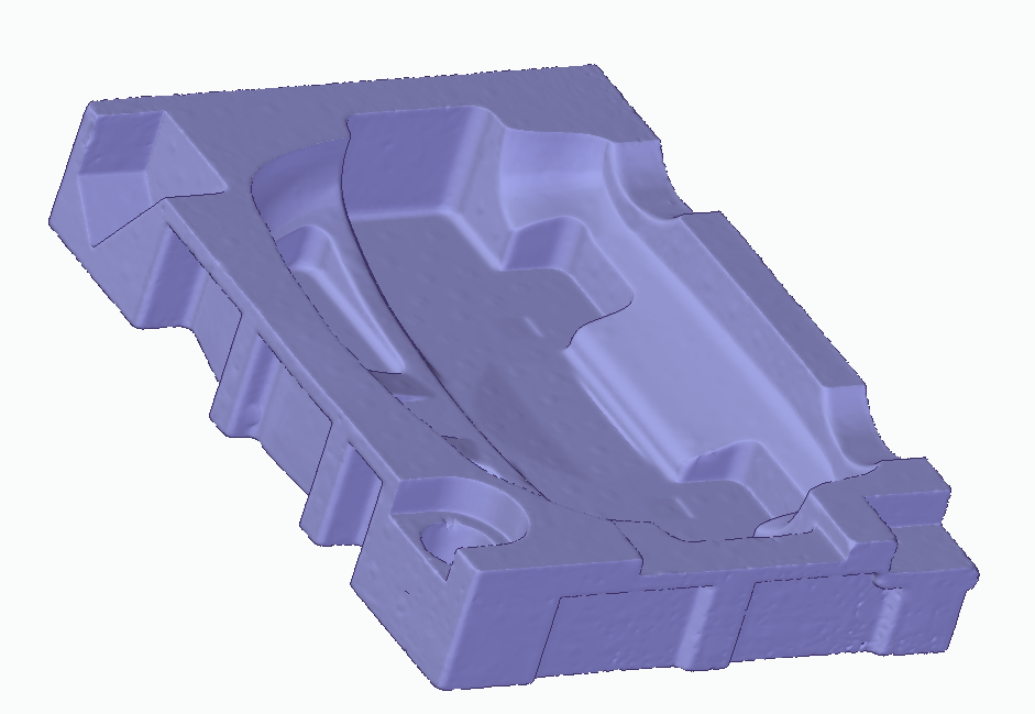 Reverse Engineering – 3D Scan zu CAD Modell und Flächenrückführung