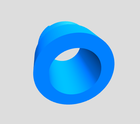 Hohlspindel mit Aussengewinde (BSPP G) und Rundkopf – Bild 2