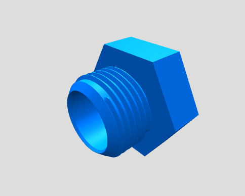 Schraubstopfen mit Aussengewinde (BSPP G)