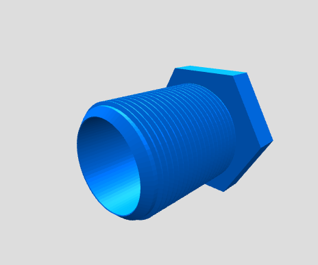 Schraubstopfen mit Aussengewinde (BSPP G) – Bild 3