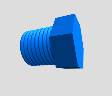 Verschlussstopfen / Blindstopfen (Aussengewinde BSPP G)