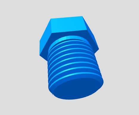 Verschlussstopfen / Blindstopfen (Aussengewinde BSPP G) – Bild 2