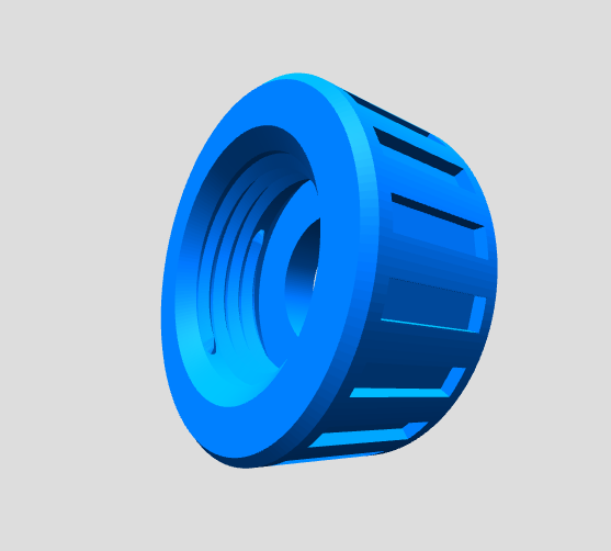 Überwurfmutter als Ersatz- und Verschraubungslösung