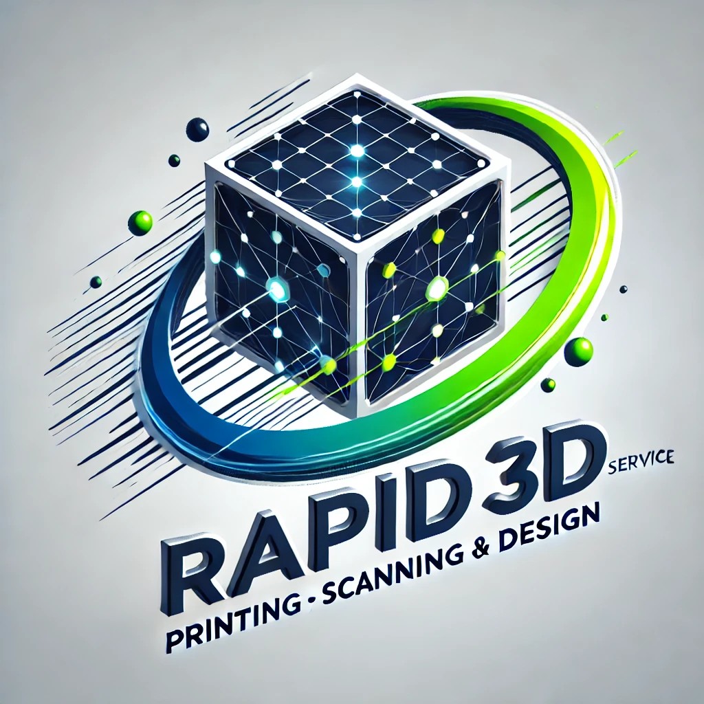 Rapid3d4service Logo